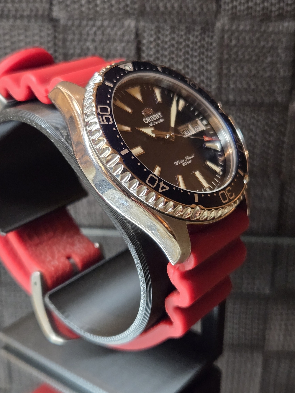 Orient Automatic Kamasu Blue Dial 42mm Watch - Picture 5 of 8